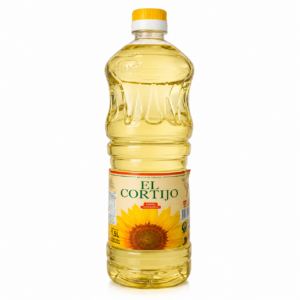 Aceite de girasol «El Cortijo» x 900cc