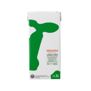 Leche Descremada larga vida «Yatasto» x 1 lt.
