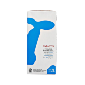 Leche Entera larga vida «Yatasto» x 1 lt.